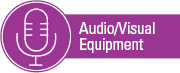 Audio/Visual Equipment