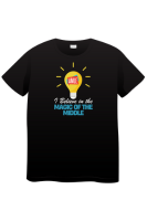 I Believe in the Magic of Middle School T-shirt