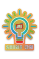 Shine On Sticker